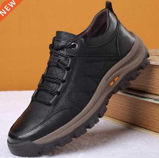 Quality Leather Shoes Casual dgy9Autumn Men