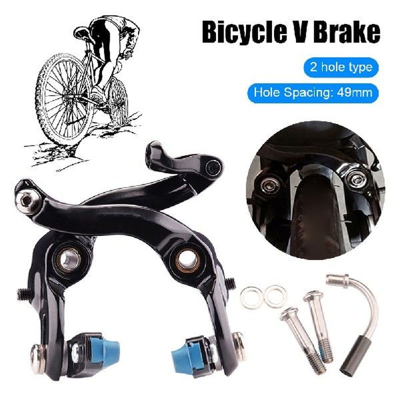 Road Bike V Brake Calipers Bike Aluminum Alloy Brake