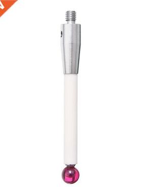 CMM Probe Tip Rubine Ball Ceramic Shaft Thread Shank M4 CMM