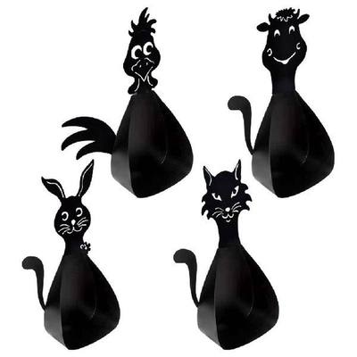 Cute Metal Free Standing or Wall Mounted Animal Figure