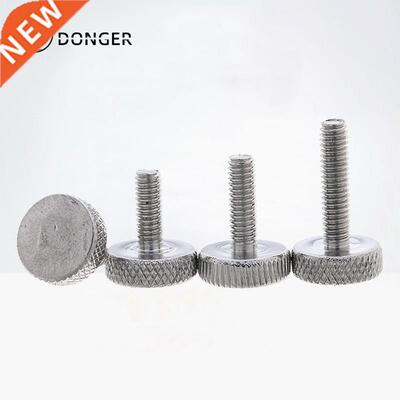 5Pcs DIN653 GB835 M3 M4 M5 304 Stainless Steel Flat Head Kn