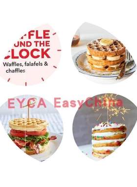 Mini Waffle Maker Machine for Waffles Paninis ToasTer