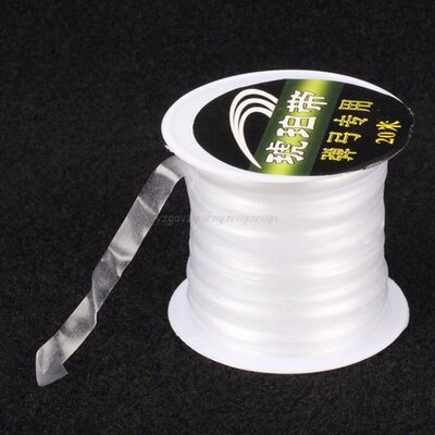 New Slingshot Rubber Band Tied White Color 20M/65.62ft High
