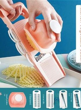 Kitchen Tools Vegetable Chopper Julienne Cutter Peeling