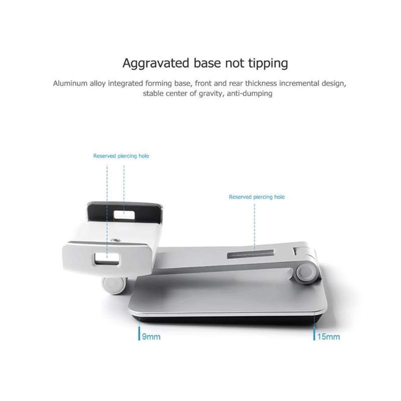 Stand Desk Holder Foldable Tablet Lazy Desktop Table Holder