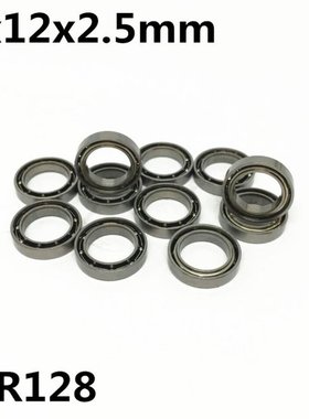 50Pcs MR128 L-1280 678 open 8x12x2.5mm Deep groove ball bear