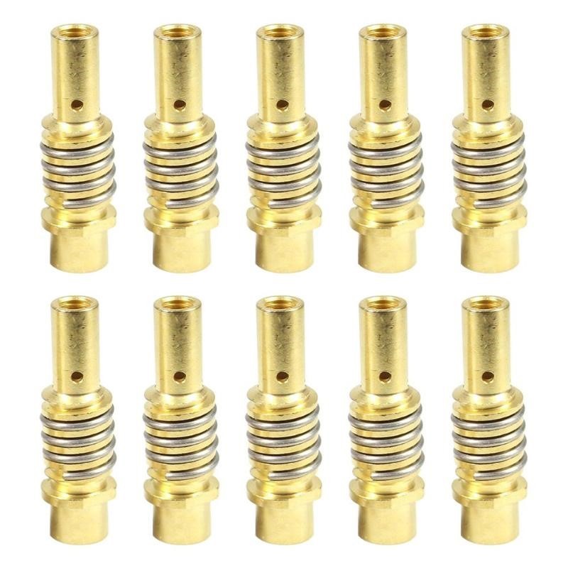 5/10pcs 15AK Nozzle Contact Tip Connector Holder for Binzel