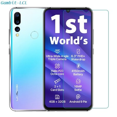 2PCS Tempered Glass for UMIDIGI A5 Pro Screen Protector 2.5