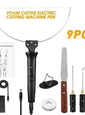 9pcs/set Electric Styrofoam Cutter Heating Wire Electric