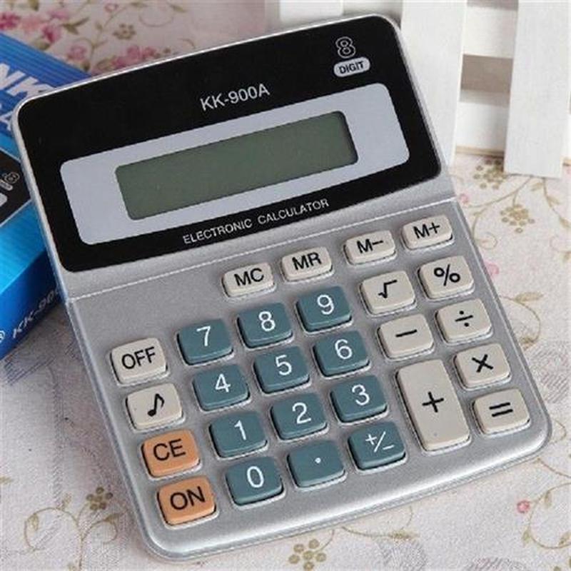 Newest 8 Digit Large Screen Computer Financial Accounting