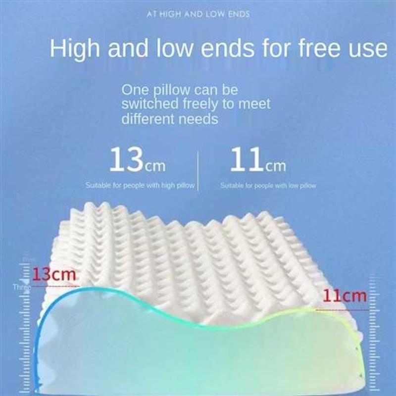 Thai Pure Natural Latex Pillow for Cervical Spine Sleep Pill