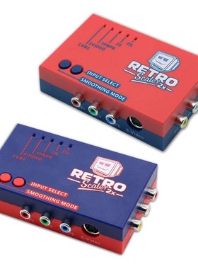 A/V Converter and Line-doubler RetroScaler2x 480p60 signal
