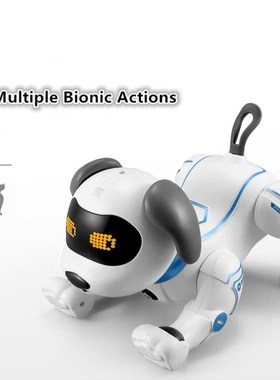 Programming Stunt Smart Robot Dog 2.4G 40mins Touch Sensor E