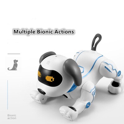 Programming Stunt Smart Robot Dog 2.4G 40mins Touch Sensor E