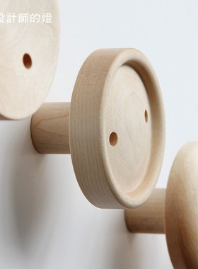 Designer's Lamp Creative Gift Wall hooks Decoration Coat