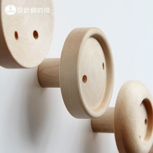 Designer's Lamp Creative Gift Wall hooks Decoration Coat