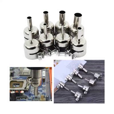 12PCS Universal Heat Nozzle 3-20mm Hot Air Heat Resisting No