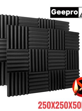 250x250x50mm Soundproofing Foam Studio Acoustic Foam Wedges