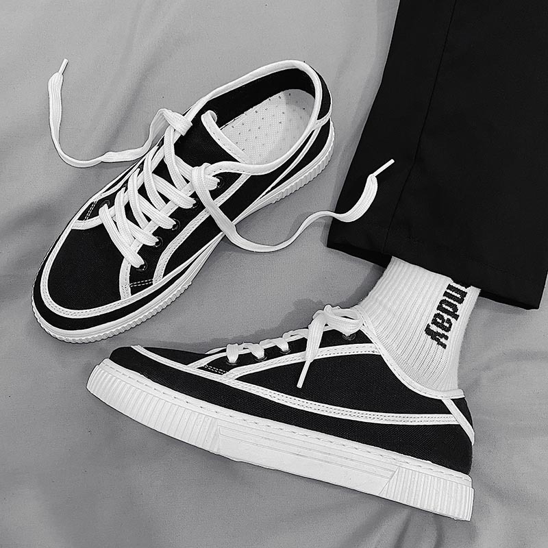 nd Casual  Shoes for Men Fashion Sneakers Breathable Flat Vu