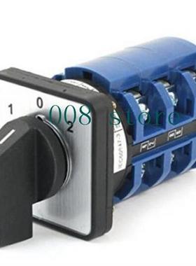 LW26-63/3 660V 20A 1-0-2 3 Position Panel Mounting Select Ro