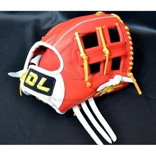 All Cowhide Full Fill Hard Baseball Glove Inside Outdoor P