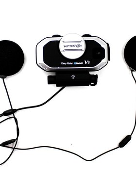English Version Easy Rider vimoto V8  Helmet Bluetooth Heads