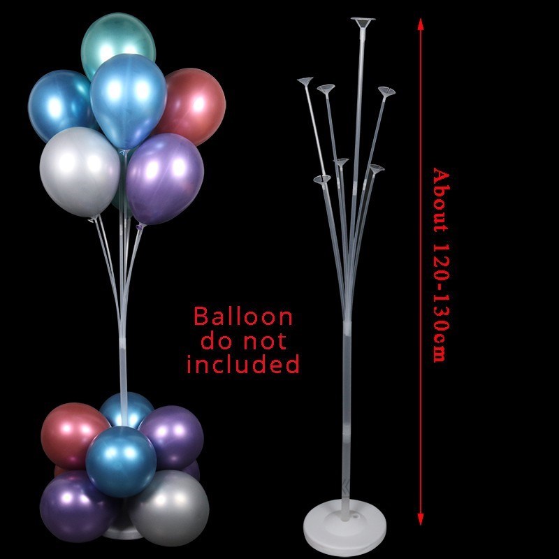 Girl Birthday Party Balloons Stand Balloon Holder Plastic Ba