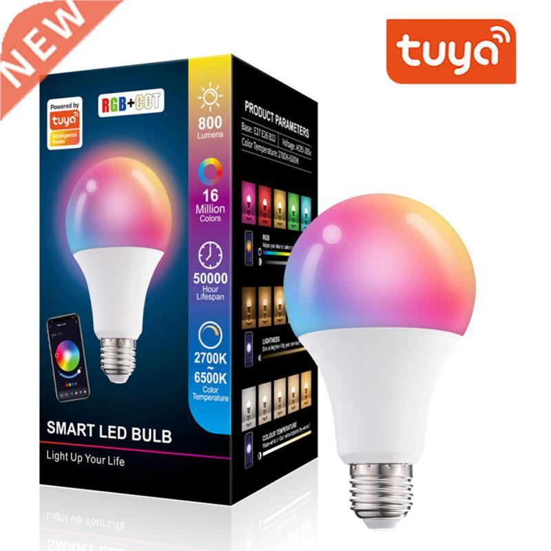 Tuya Smart Led Bulb Light 10W Bluetooth-compatible Lamp