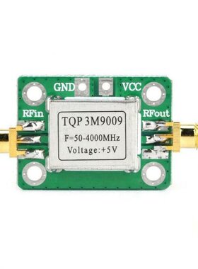 50-4000mhz Gain 21.8db RF Low Noise Tqp3m9009 Lna Amplifier