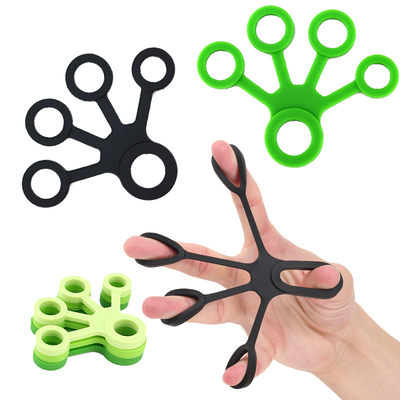1Pcs Silicone Hand Expander Finger Gripper Stcher Trainer Sn