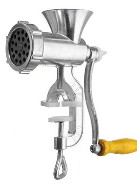 Manual Meat Grinder Sausage Mincer Gadgets Household Multifu