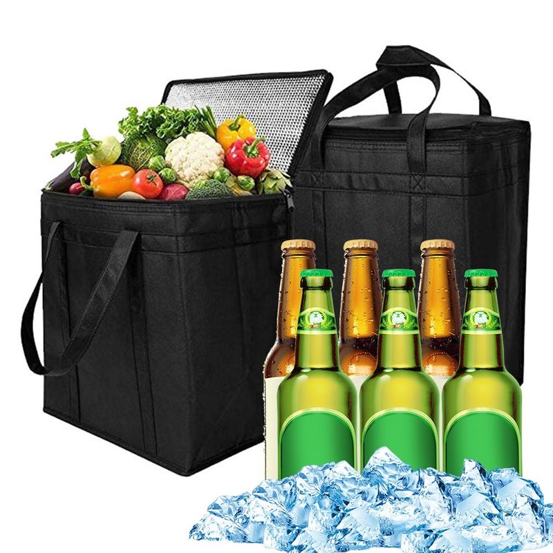 Extra Large 24/31L Portable Cool Bag Insulated Thermal Cool