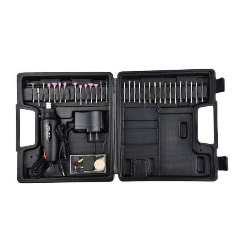 60pcs in 1 Electric Drill Set Grinder Engraving Pen Mini San