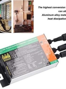 Solar Mains Inverter Powering Equipment Or Office Equipment