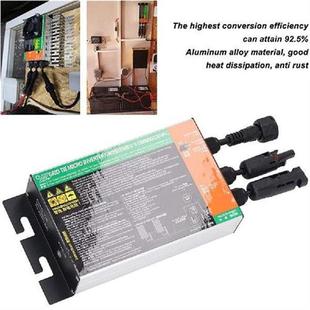 Solar Mains Inverter Powering Equipment Or Office Equipment