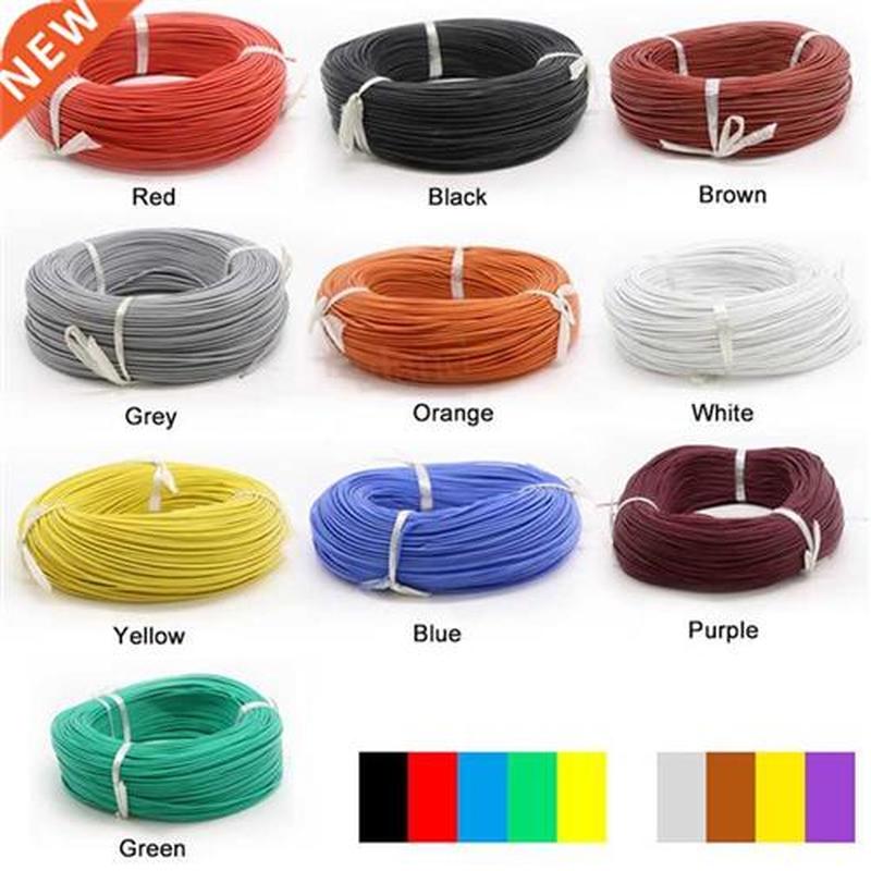 Soft Silicone Wire UL American Standard Heat-resistant Cable