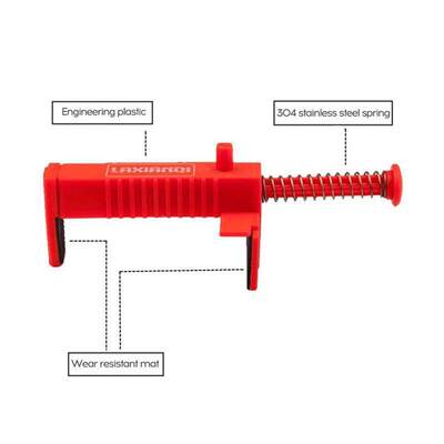 2PCS Brick Clamps Brick Liner Runner Drawer Bricklaying Tool