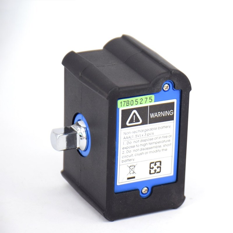 digital torque wrench adapter 6.8-340NM 3/8 1/2DR torque spa