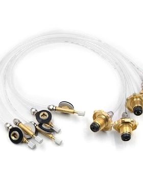 Outdoor Camping Gas Stove Propane Refill Adapter Tank