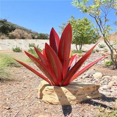 27/35/65CM DIY Metal Agave Plants Tequila Art Crafts