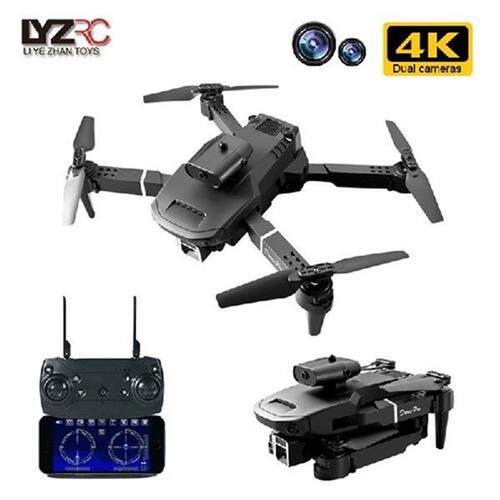 E100 Four-sided Obstacle Avoidance Folding Drone HD 4K