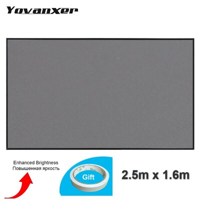 1.6m x 2.5m Projector screen reflective fabric cloth project
