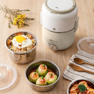 Lunch-Box Rice-Cooker Food-Warmer Electric Steamed Cooking-R