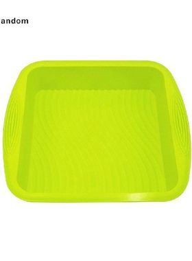 Square Silicone Mould Cake Pan Brownies Fudge Tray Bakes