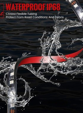 Car Underglow Light Flexible Strip LED Underbody Lights Remo