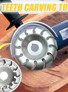 65/90mm 12 Teeth Wood Carving Disc 16mm High Hardness Wood C
