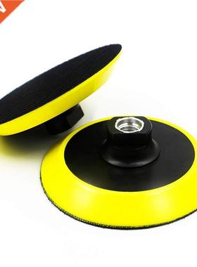 5 Inch(125mm) Hook nd Loop Snding Pd 5 Inch Snder Bckin