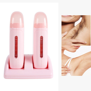 Roll On Wax Machine Double Electric Hair Remover Can Be Fill