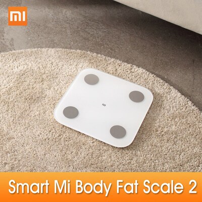 Original  Mi Body Composition Scale 2 Smart Fat Weight Healt