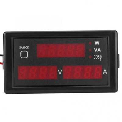 DL69-2048 Electric Meter 5 in 1 Multi-Function Voltage Curre